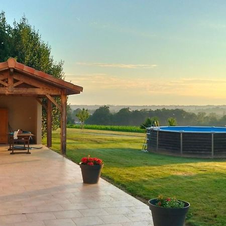 Villa Le Pigeonnier Gersois Condom Exterior foto