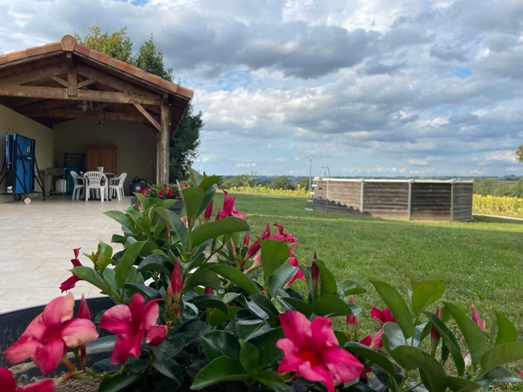 Villa Le Pigeonnier Gersois Condom Exterior foto